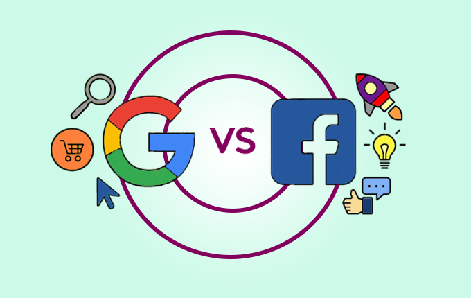 Facebook vs Google Advertising