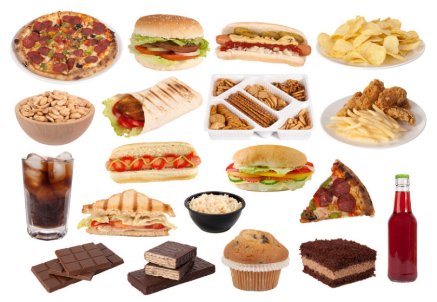 Image of foods with highly acidic content